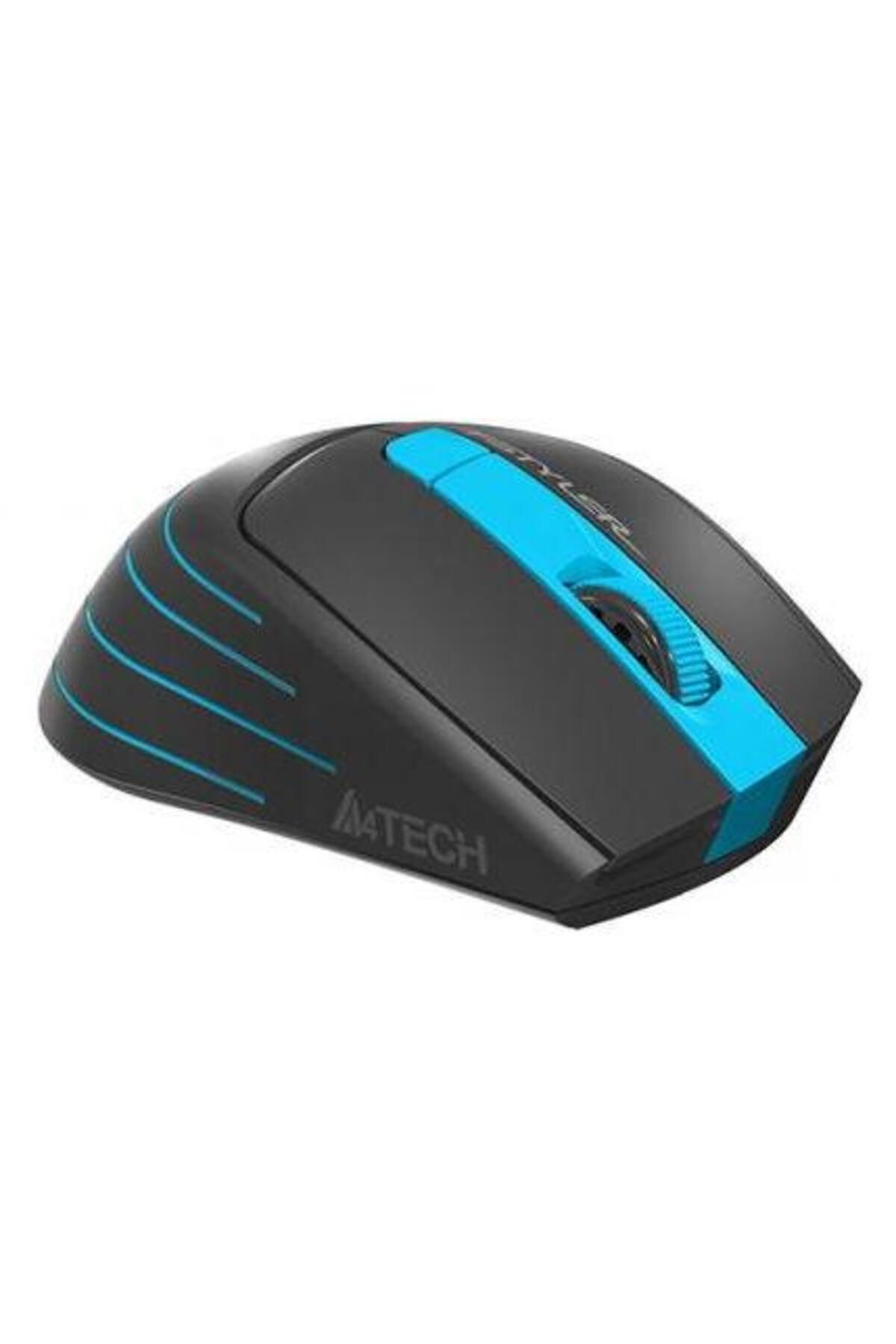 A4 Tech-Mouse Wireless Optic A4Tech Fstyler FG30, 2000 dpi (Negru/Albastru) 5