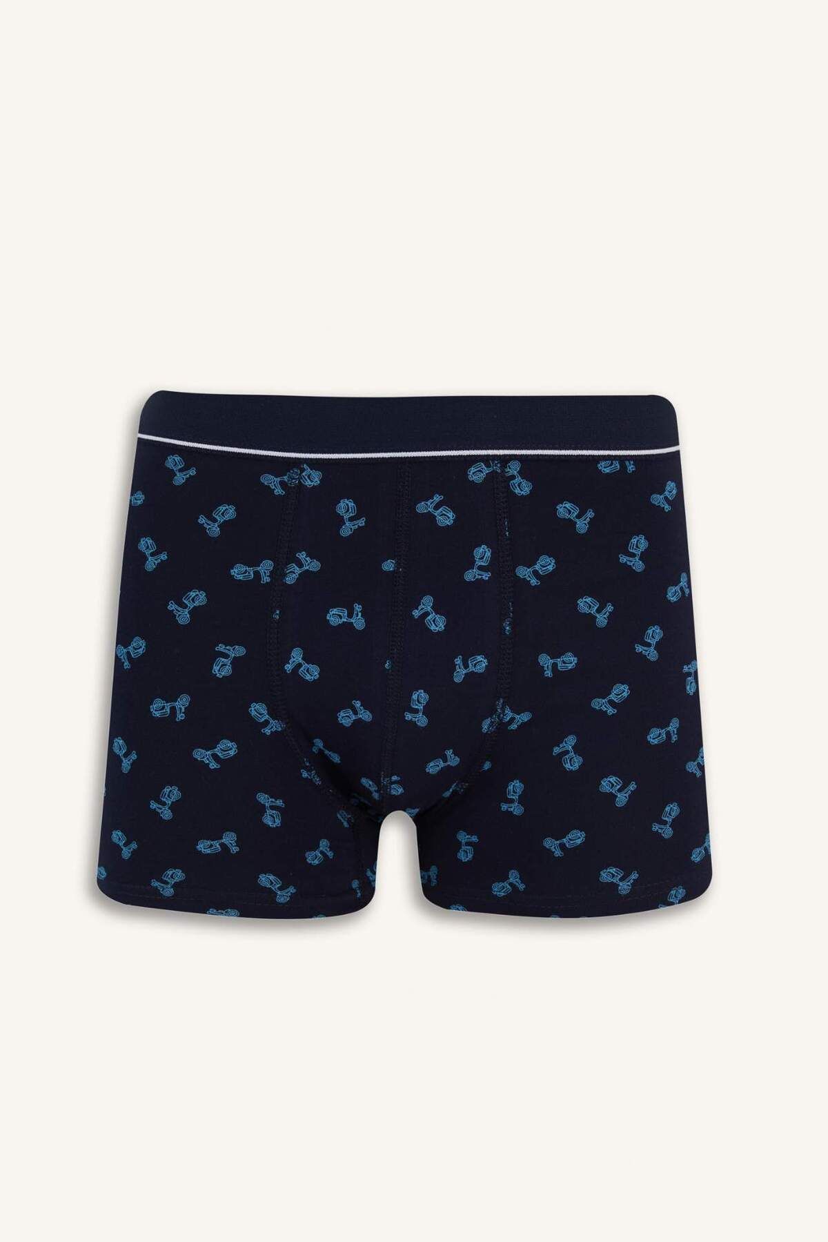 DeFacto-Regular Fit Patterned 3-Piece Boxer E3238Ax25Sp 6