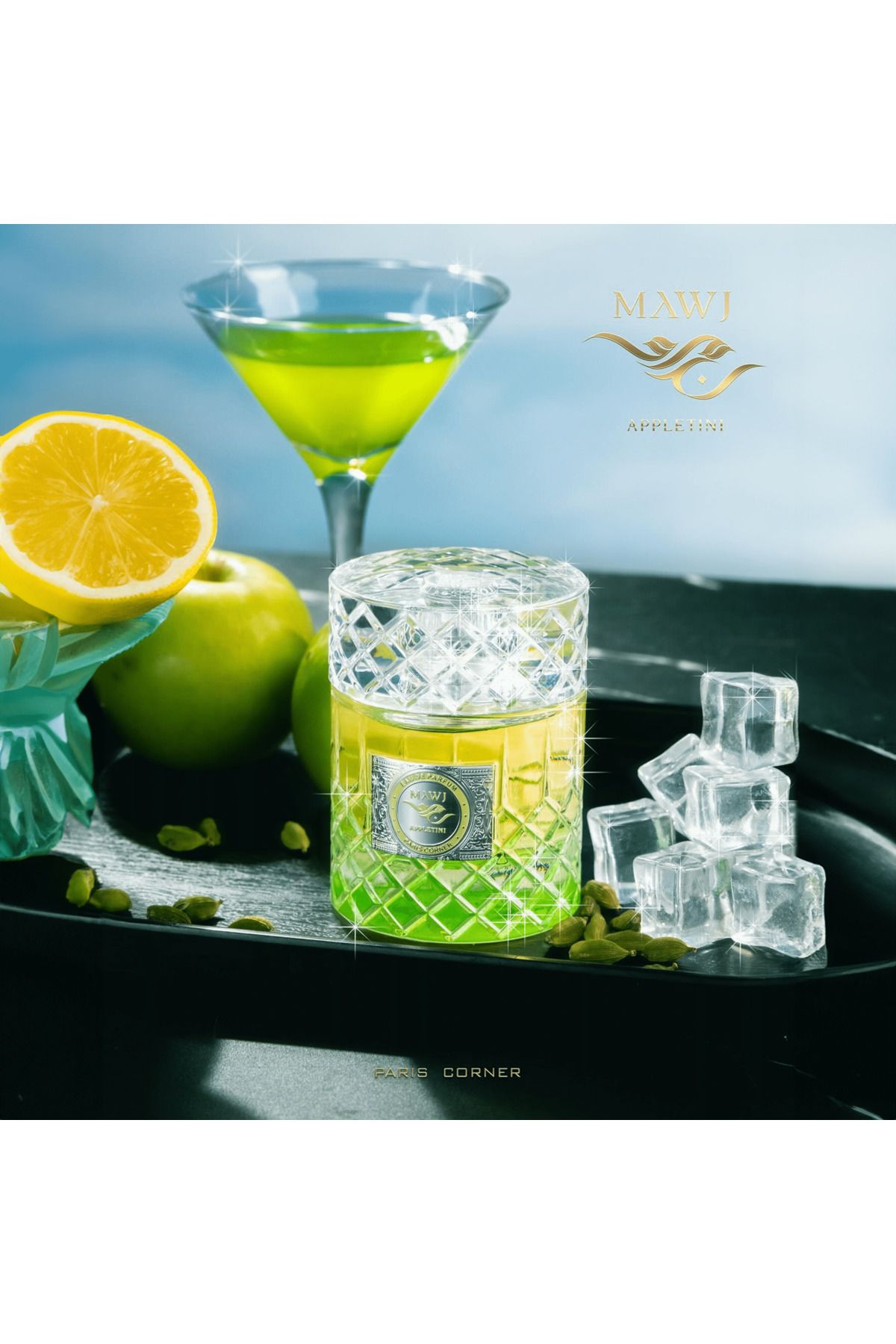 Paris Corner-Mawj Appletini by Paris Corner - unisex - EDP 100 ml 2