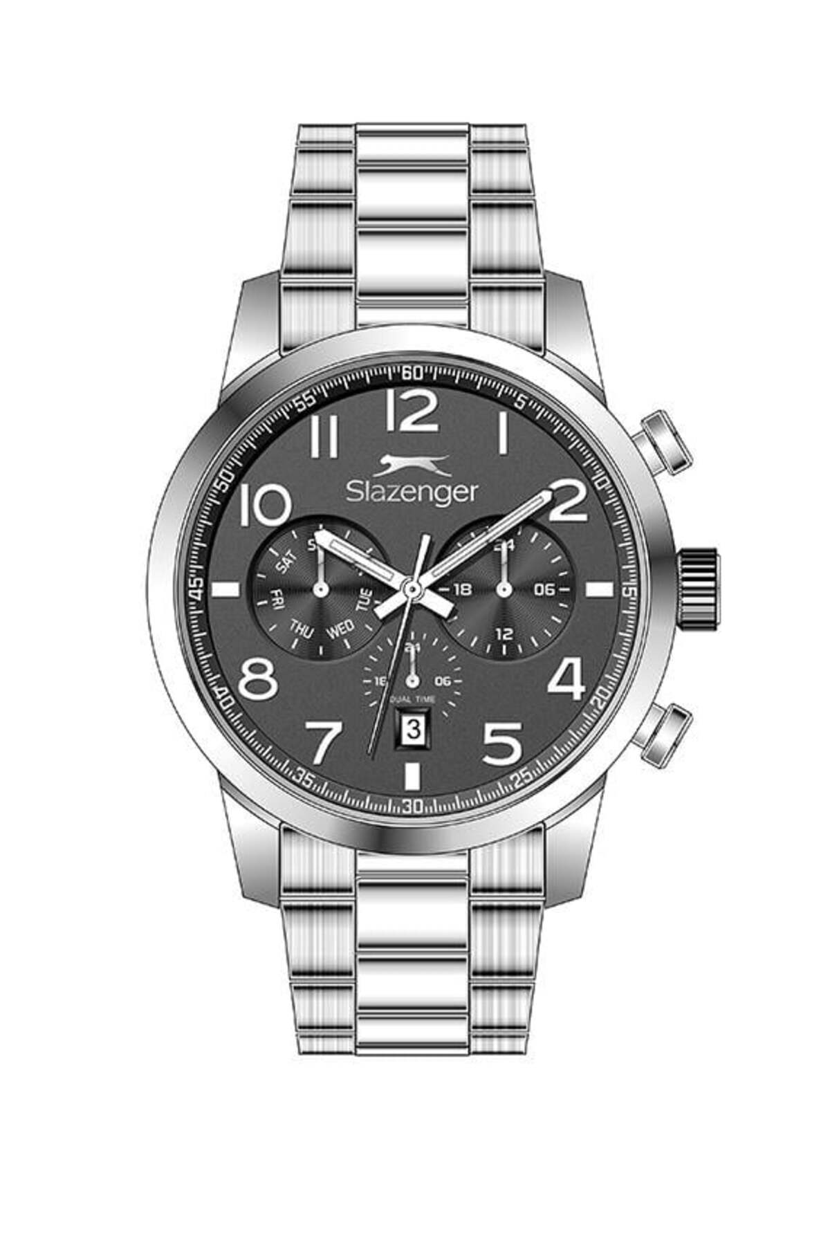 ساعت مچی مردانه SL.09.2499.2.01 اسلازنگر ساعت Slazenger
