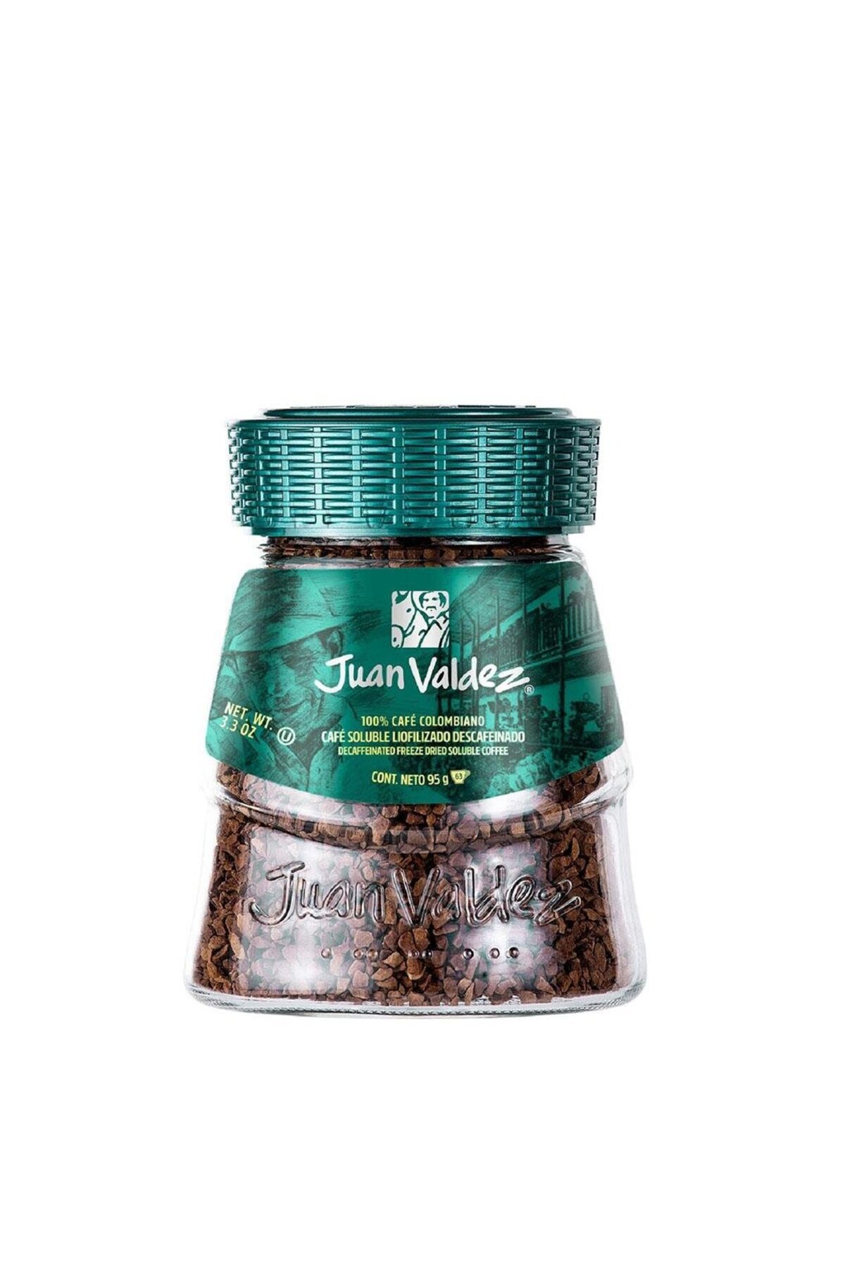 JUAN VALDEZ Freeze Dried Kafeinsiz Granül Kahve 95gr - Fiyatı