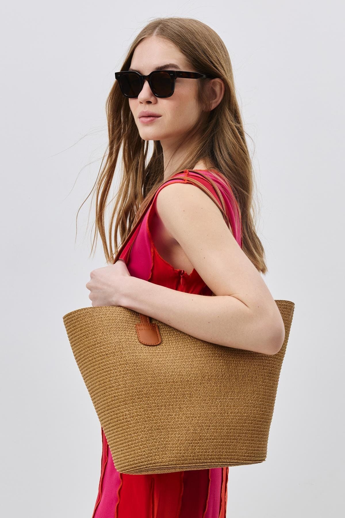 C&City-With Straps D Ipaddress=0.0.0.1 Üm H597 Straw Shoulder Bag Y9201 Camel 4