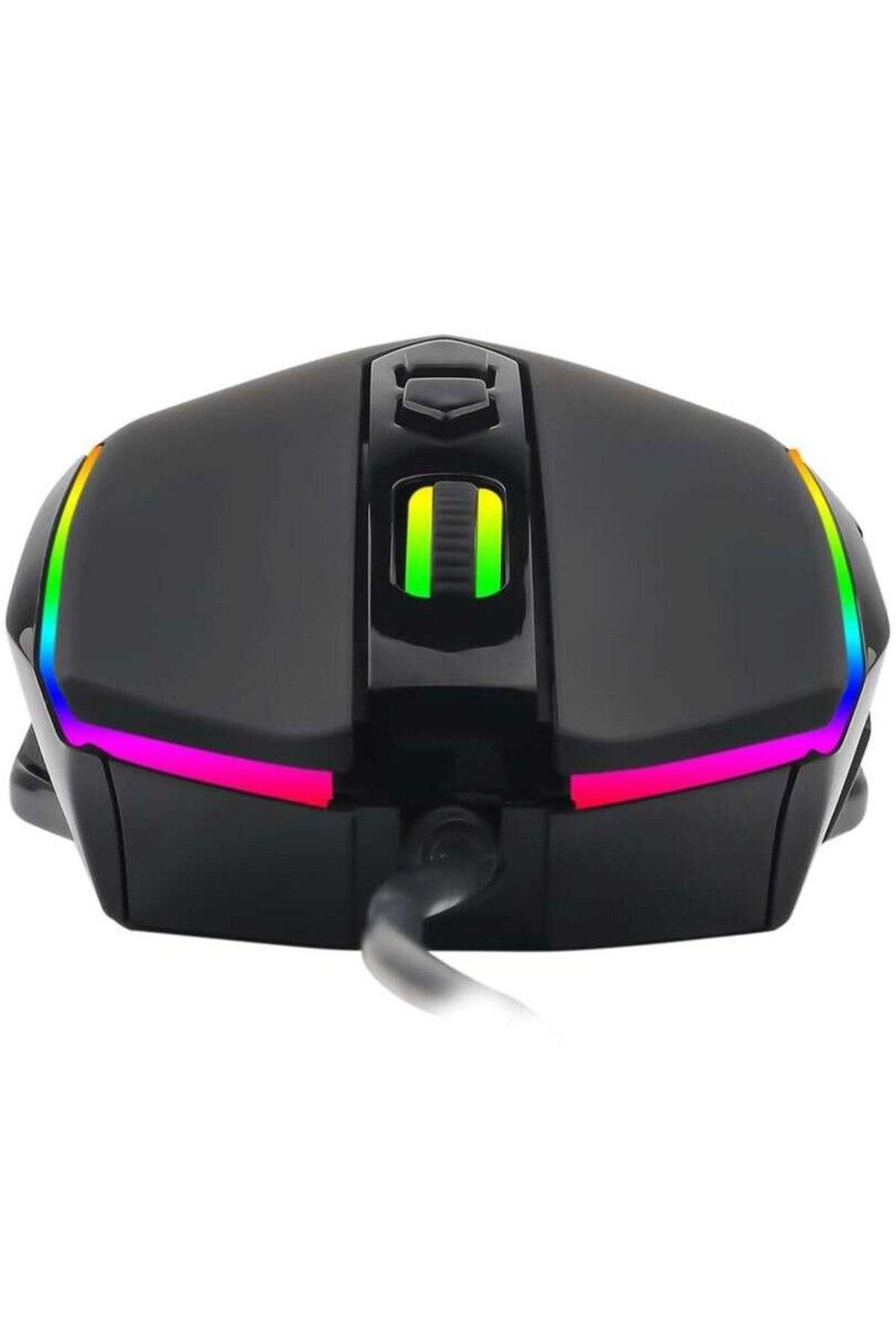 T-DAGGER-Mouse gaming T-Dagger Sergeant V1 RGB, 7200 DPI, Negru 8