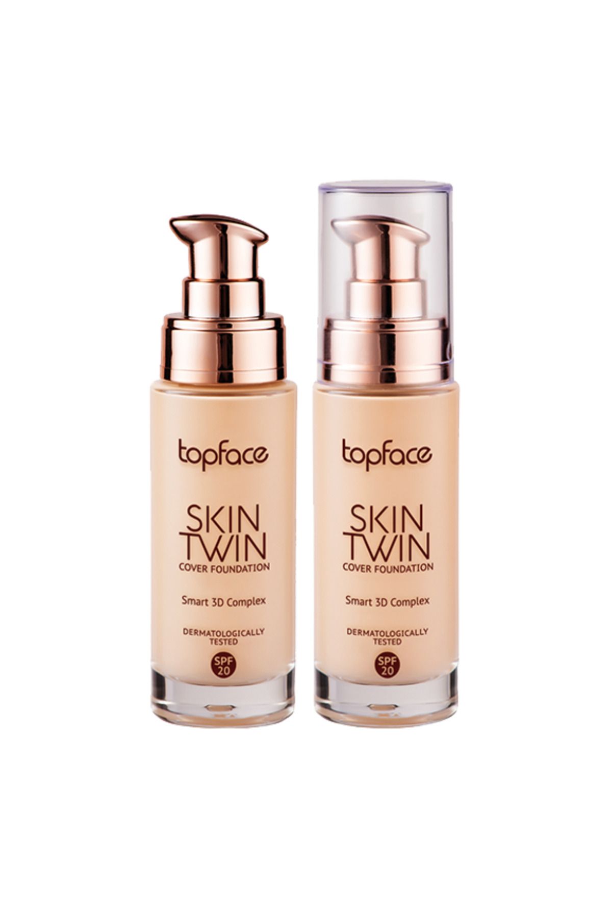 TOPFACE Fond De Ten Skin Twin Cover - .001 - One Size