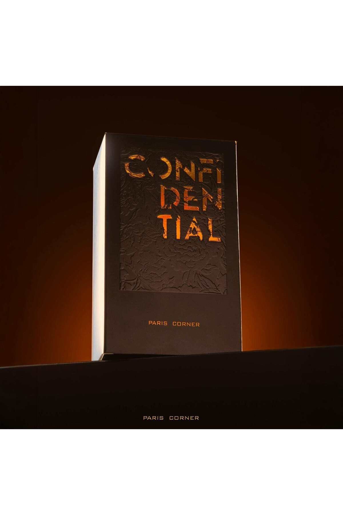 Paris Corner-Confidential by Paris Corner - unisex - EDP 100 ml 3