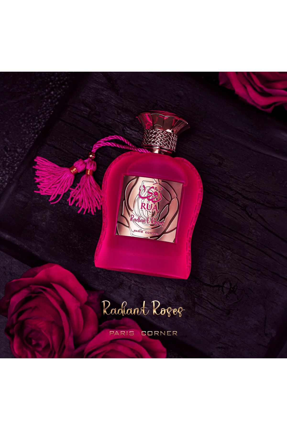 Paris Corner-Rua Radiant Roses by Paris Corner - femei - EDP 100 ml 2