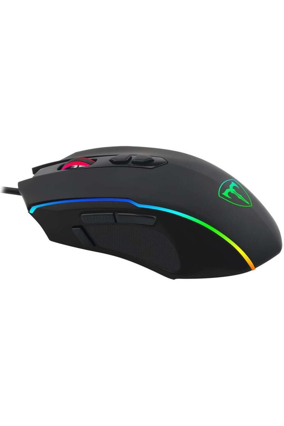 T-DAGGER-Mouse gaming T-Dagger Sergeant V1 RGB, 7200 DPI, Negru 4