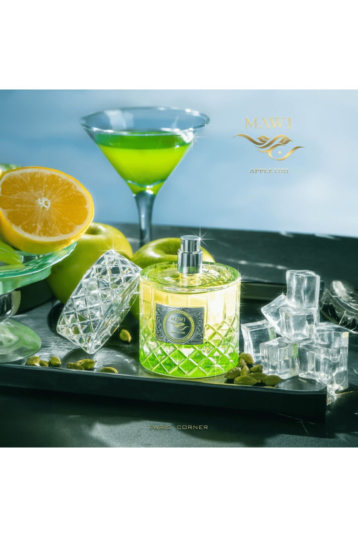 Paris Corner-Mawj Appletini by Paris Corner - unisex - EDP 100 ml 3