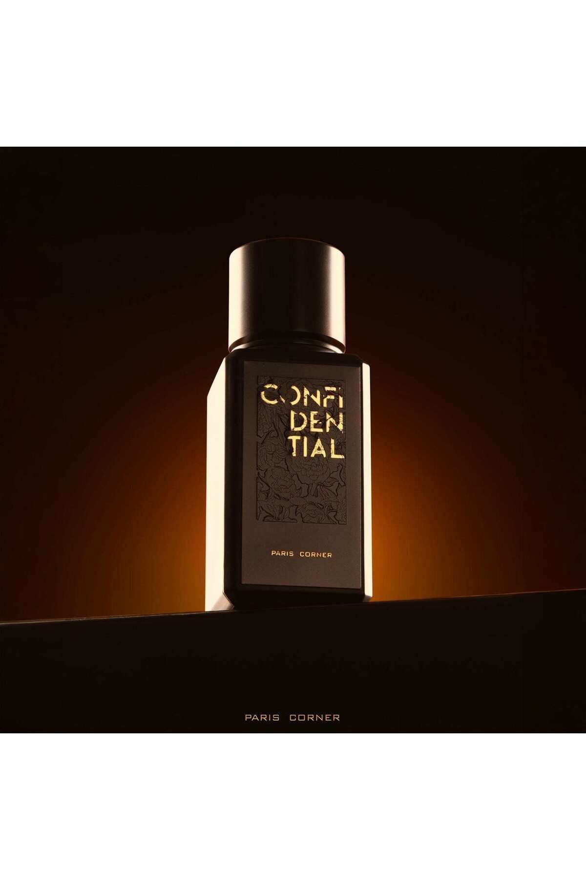 Paris Corner-Confidential by Paris Corner - unisex - EDP 100 ml 2