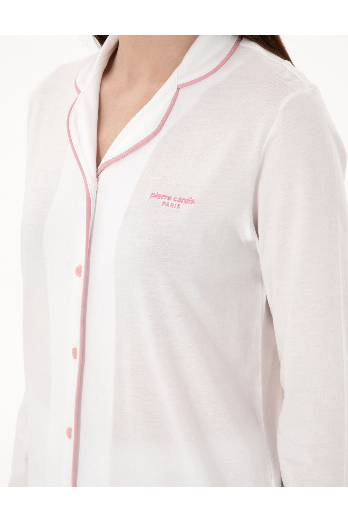 Pierre Cardin-Cream Pajama Set 50311129 -Vr071 7