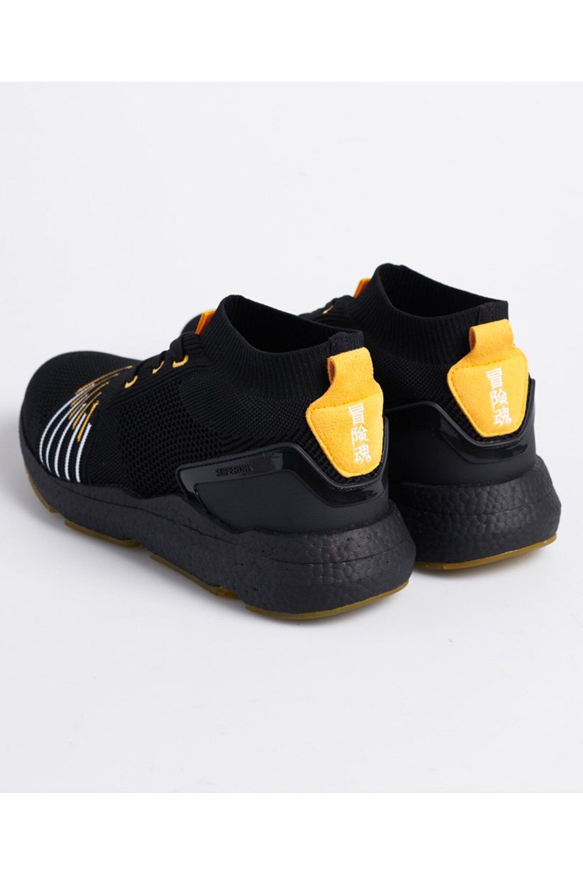 SUPERDRY-Agile High Trainer Sneakers Black 5