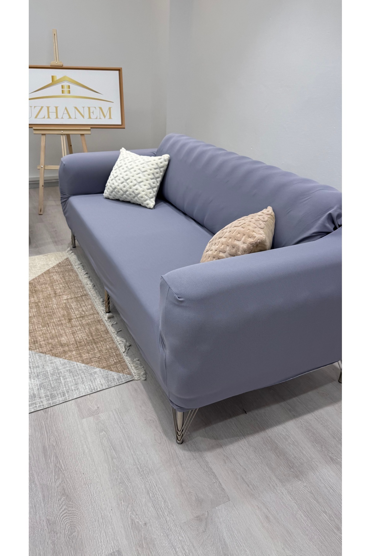 uzhanem-Husa scaunului, 3.3.1.1 Set huse pentru scaune cu model fagure 6
