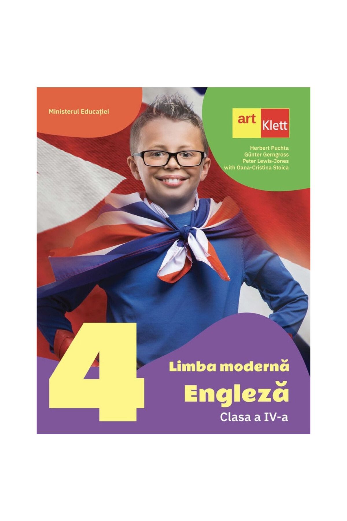 Art Klett-Manual de limba engleză modernă pentru clasa a 4-a, Herbert Puchta 1