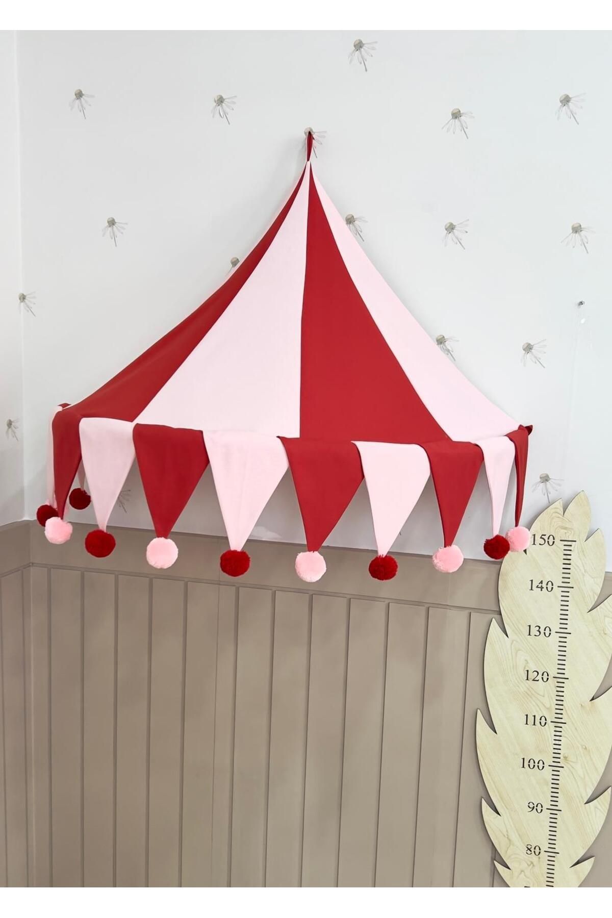 Miniminitoys Çocuk Odası Tente, Yatak Tentesi, Oyun Tentesi