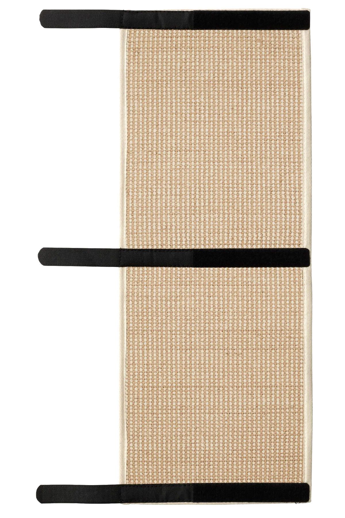 Binbirreyon-Portable Cat Scratch Stand Mat Jute Scratch with Velcro Ub019 2