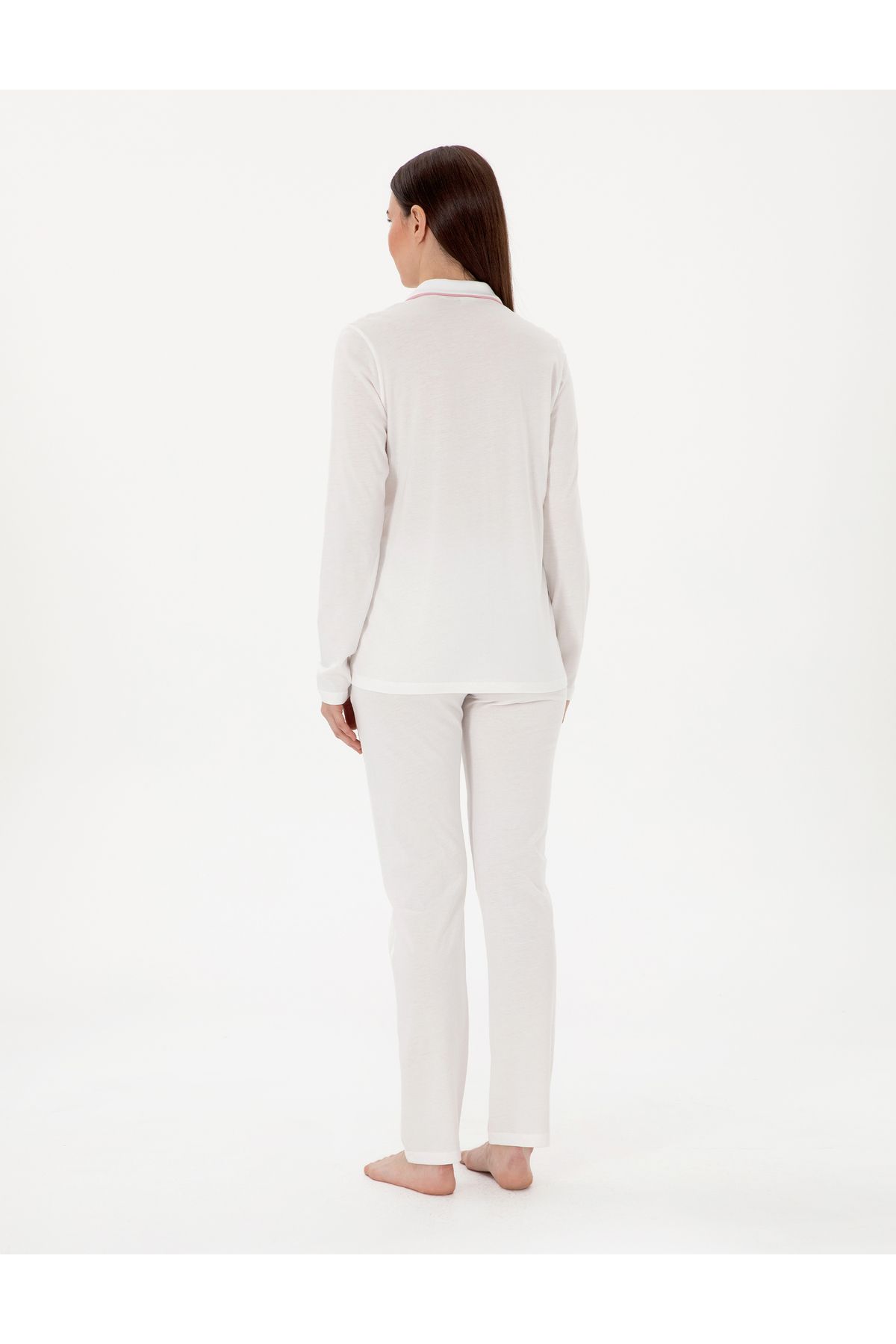 Pierre Cardin-Cream Pajama Set 50311129 -Vr071 5