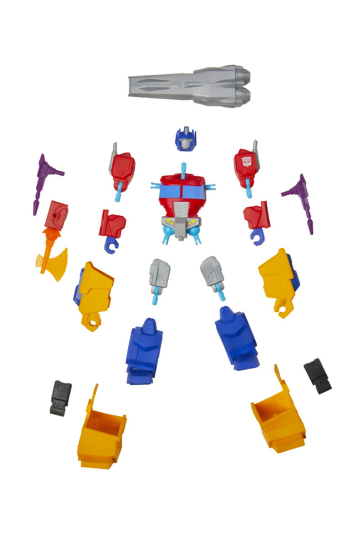 transformers-Mix Masher Optimus Prime Model F9737 3