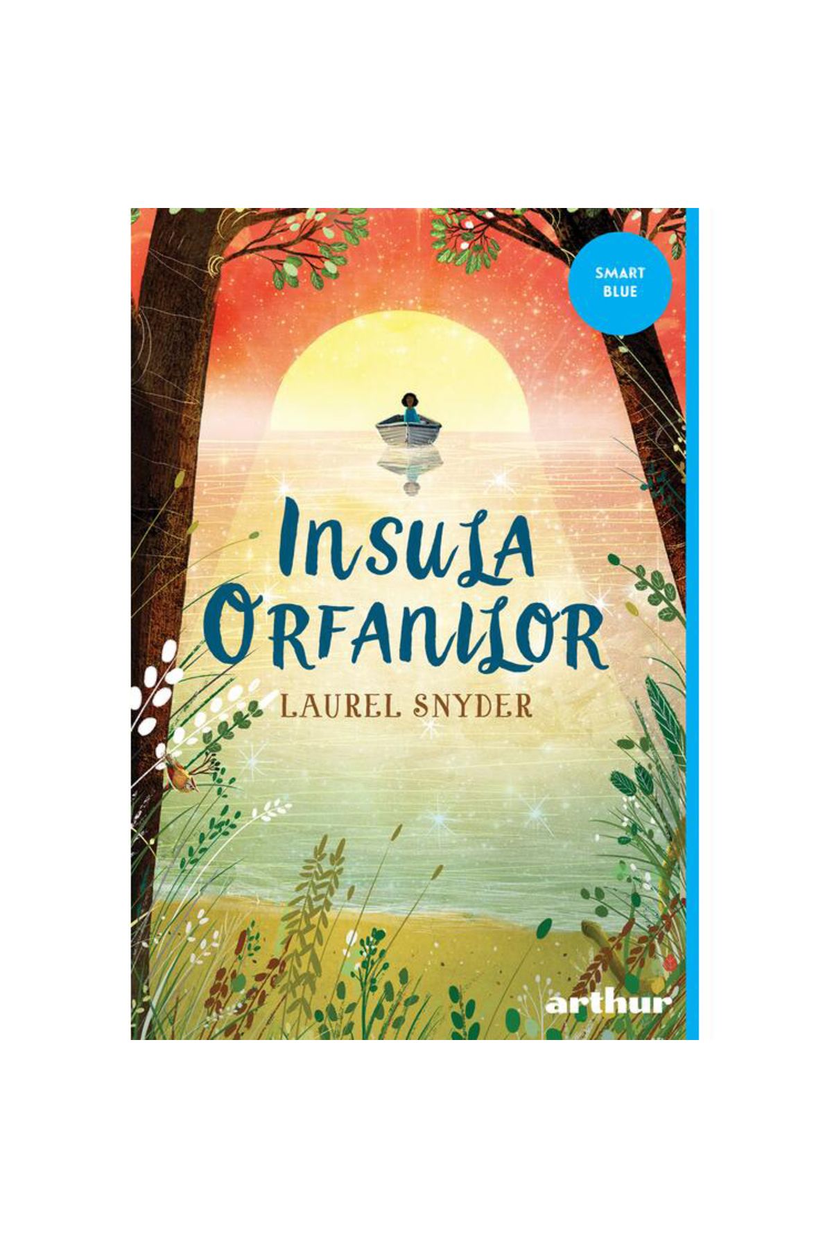ARTHUR Insula Orfană, Laurel Snyder - One Size
