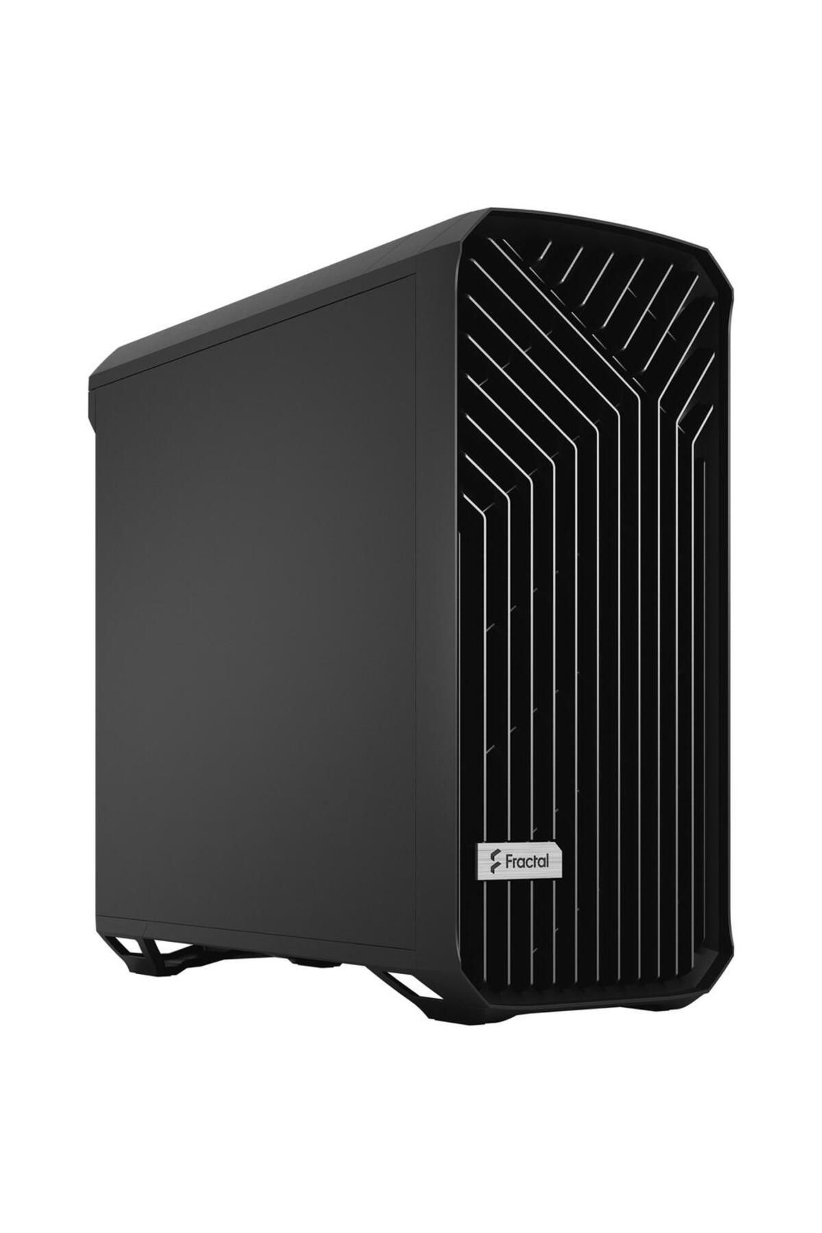 Fractal Design-Carcasa Fractal Design Torrent Black Solid, Mid-Tower, fara sursa, E-ATX (Negru) 1