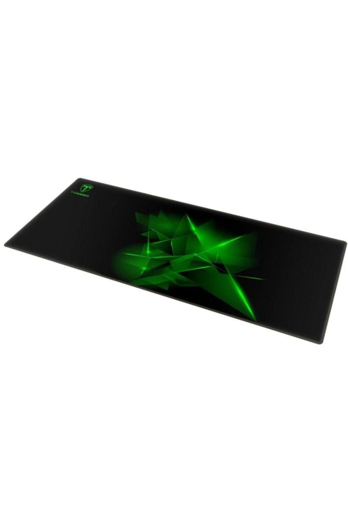 T-DAGGER-Mousepad T-DAGGER Geometry, L (Negru/Verde) 3