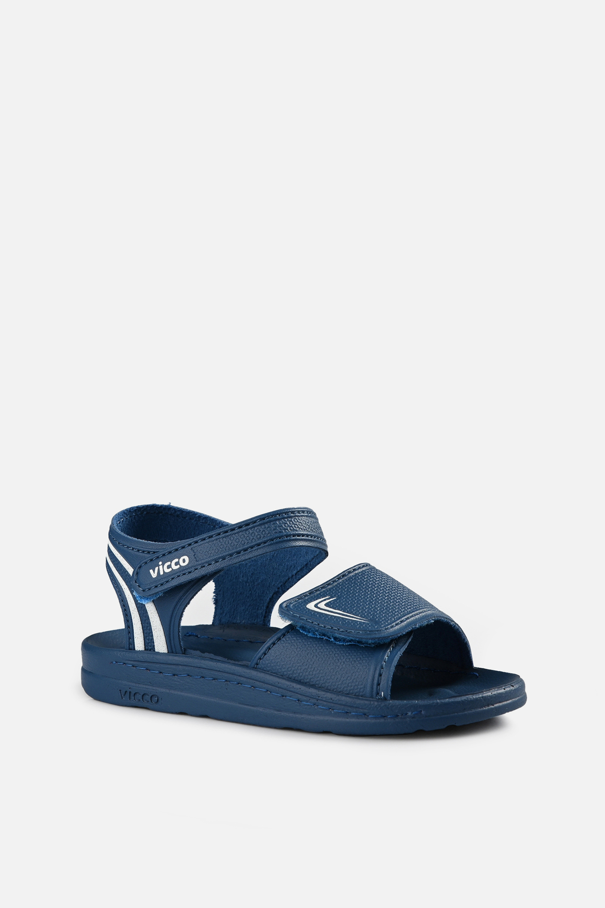 Vicco Dory Basic Erkek Okul Öncesi Saks Mavi Sandalet fotoğrafı 2 (önizleme)