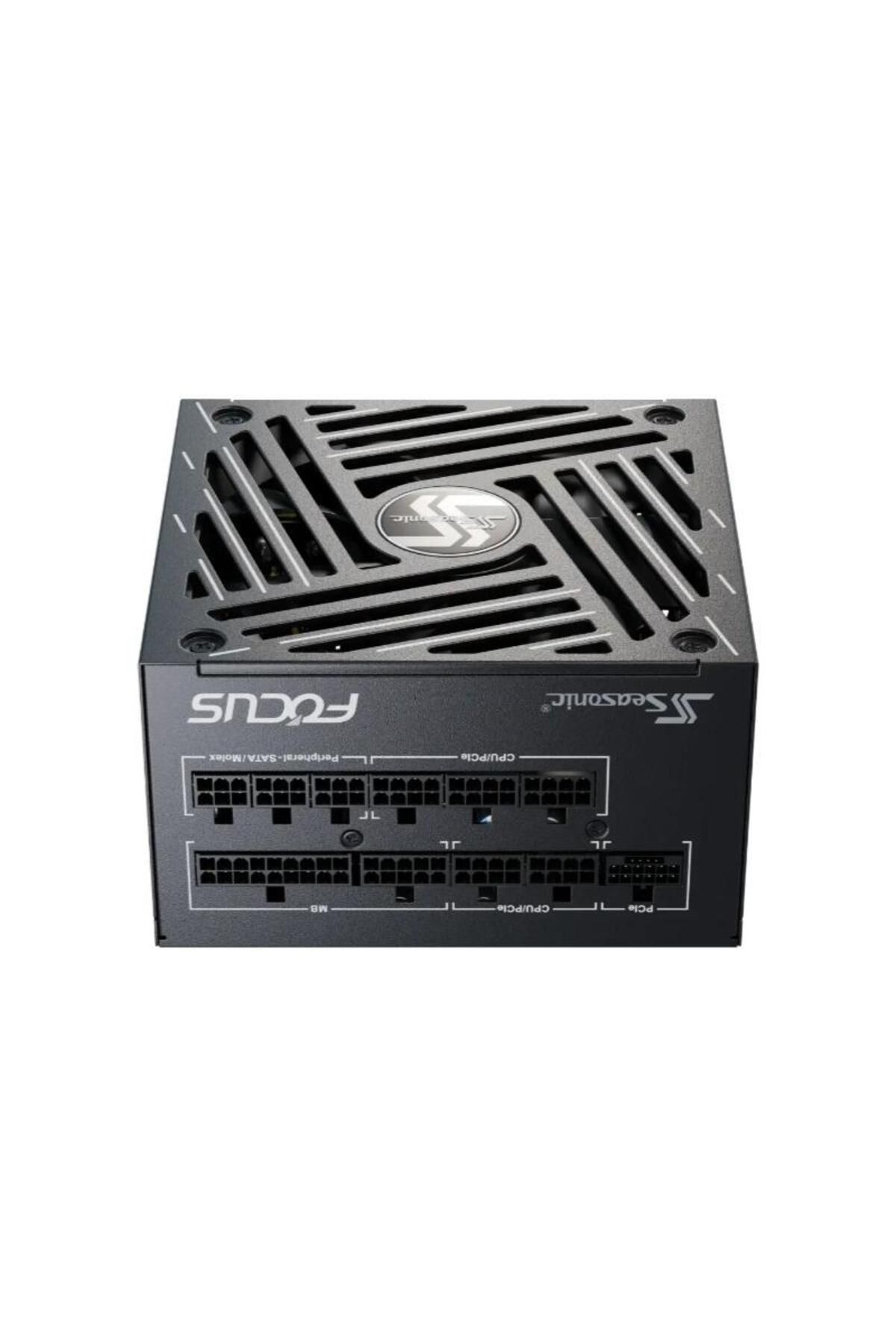 Seasonic-Sursa Seasonic Focus GX-750 2024, 80+ Gold, 750W, 12VHPWR, ATX 3.1, Full Modulara 5