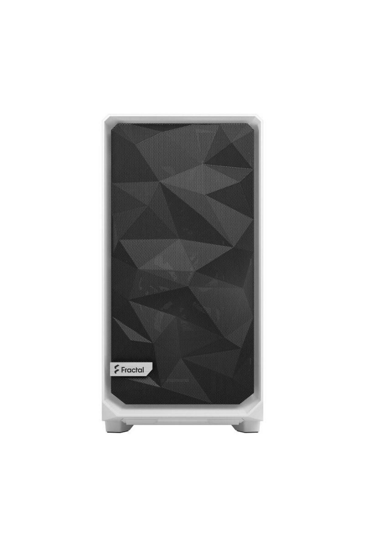 Fractal Design-Carcasa Fractal Design Meshify 2 White TG Clear Tint, Middle Tower (Alb/Negru) 6