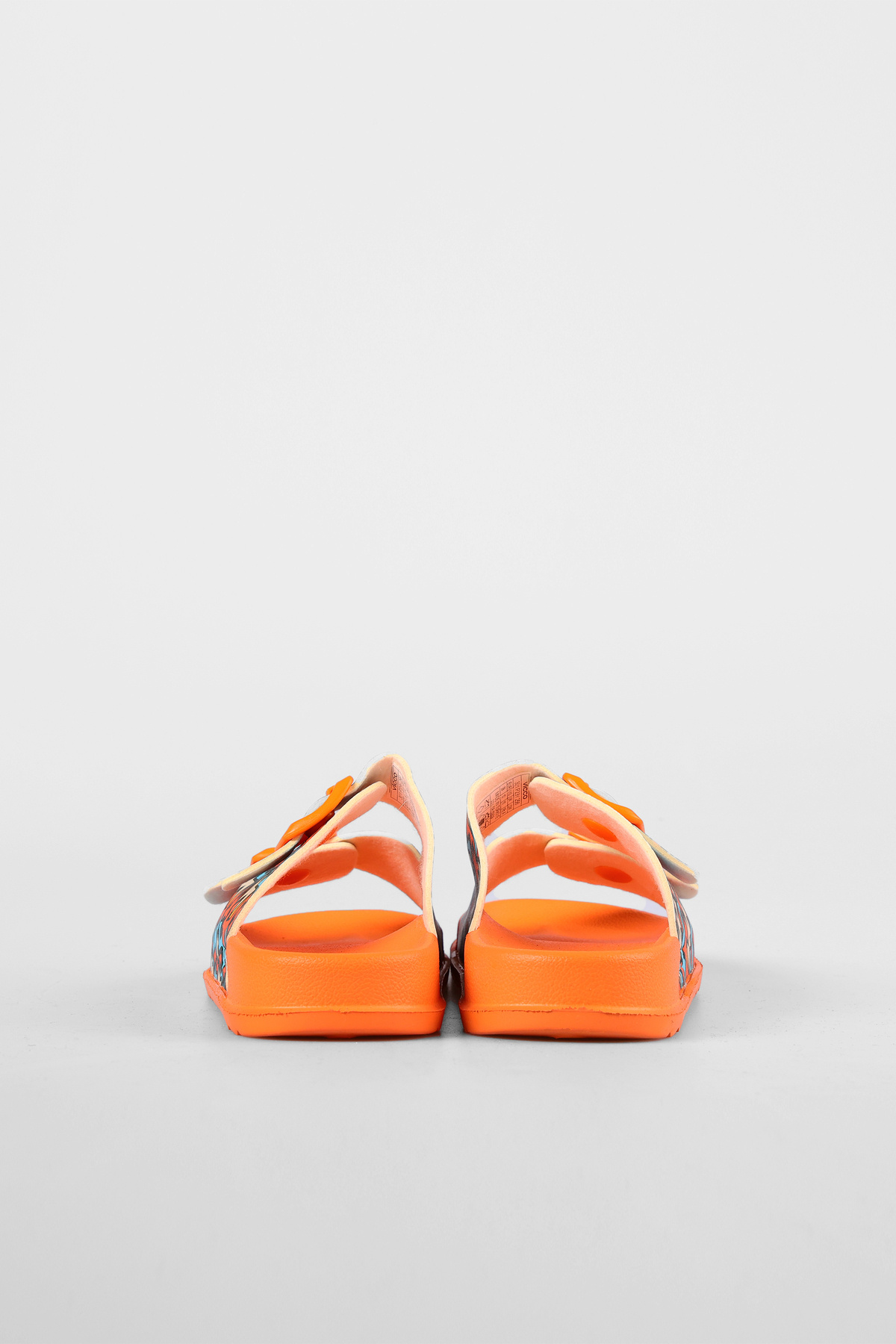 Vicco-Gibli Ii Printed Boys Preschool Orange Slippers 3