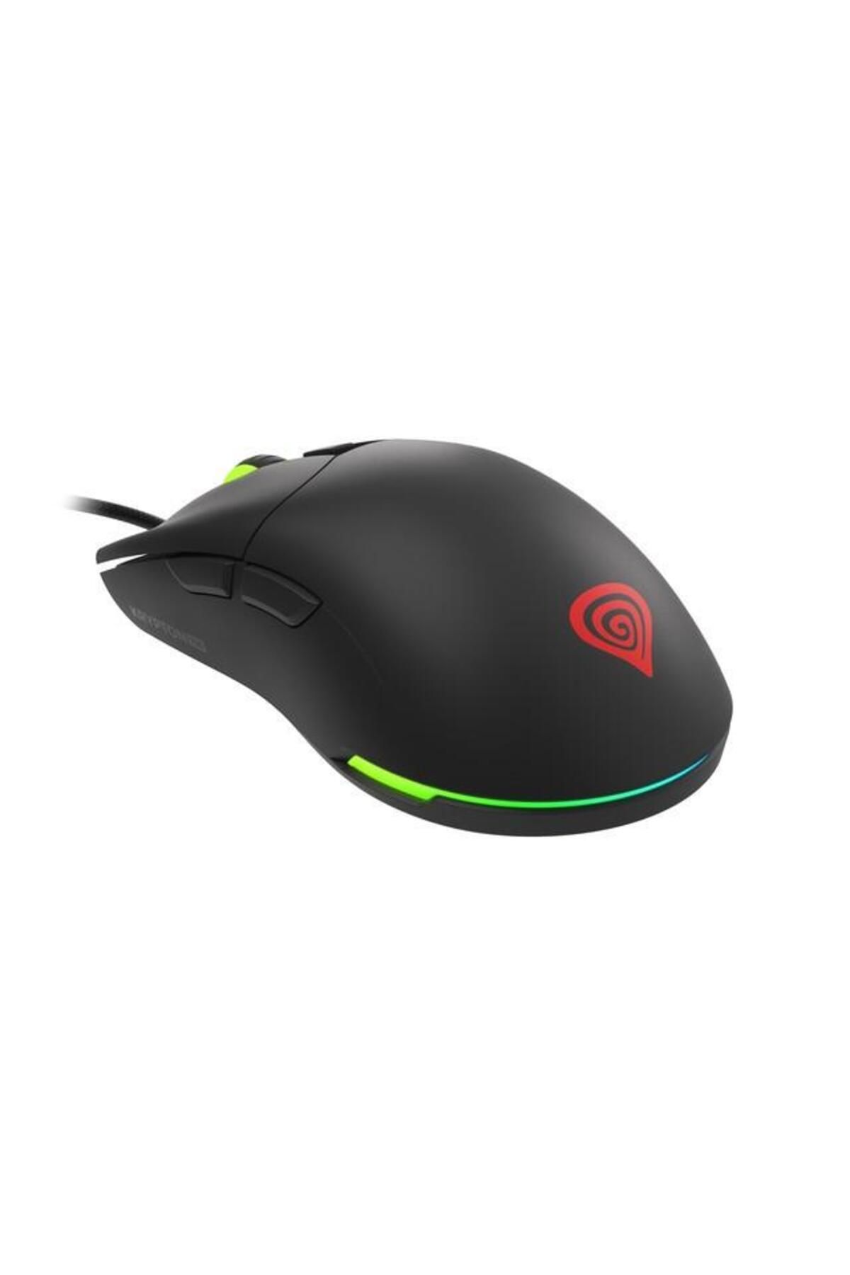 Genesis-Mouse Gaming Genesis Krypton 750, USB-A, 8000 DPI, Iluminare RGB, 6 butoane programabile 7