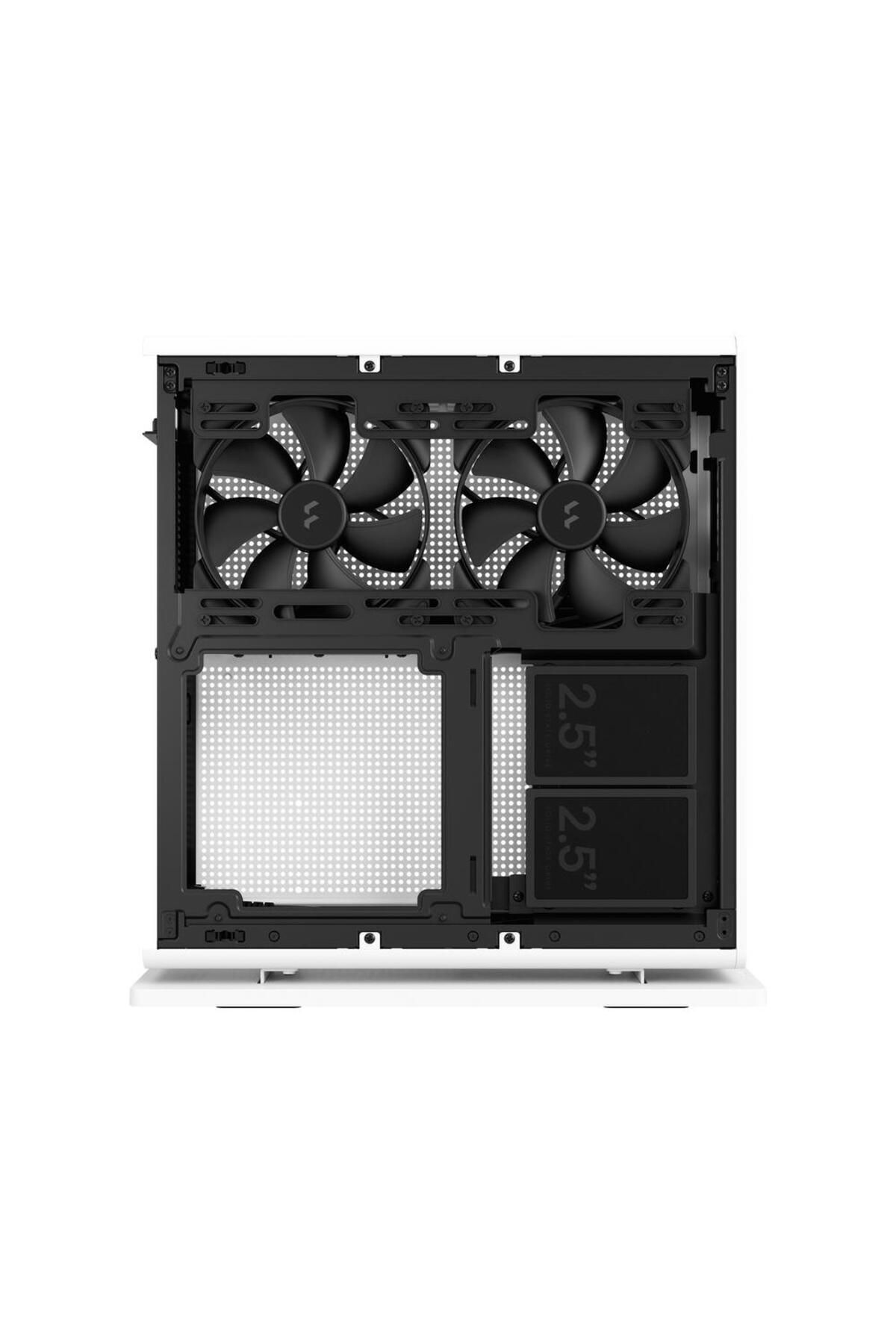 Fractal Design-Carcasa Fractal Design Ridge Mini, Mini ITX, fara sursa, mITX (Alb) 5