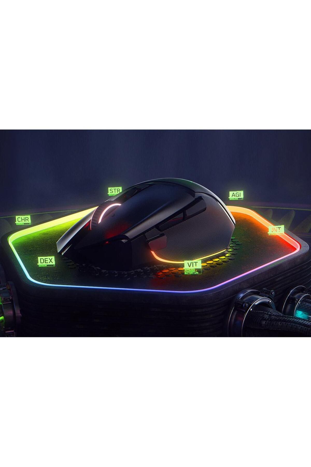 RAZER-Mouse Gaming Wireless Razer Basilisk V3 Pro 35K, Bluetooth, Chroma RGB, 11 butoane programabile 11