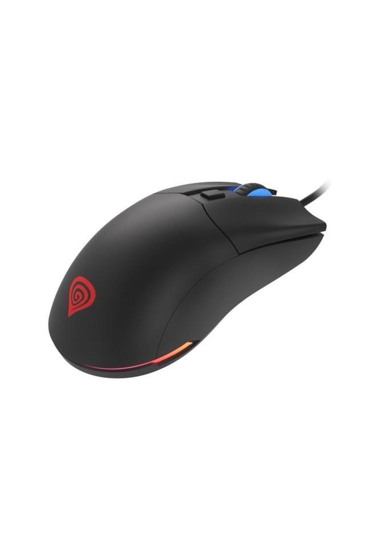 Genesis-Mouse Gaming Genesis Krypton 750, USB-A, 8000 DPI, Iluminare RGB, 6 butoane programabile 9