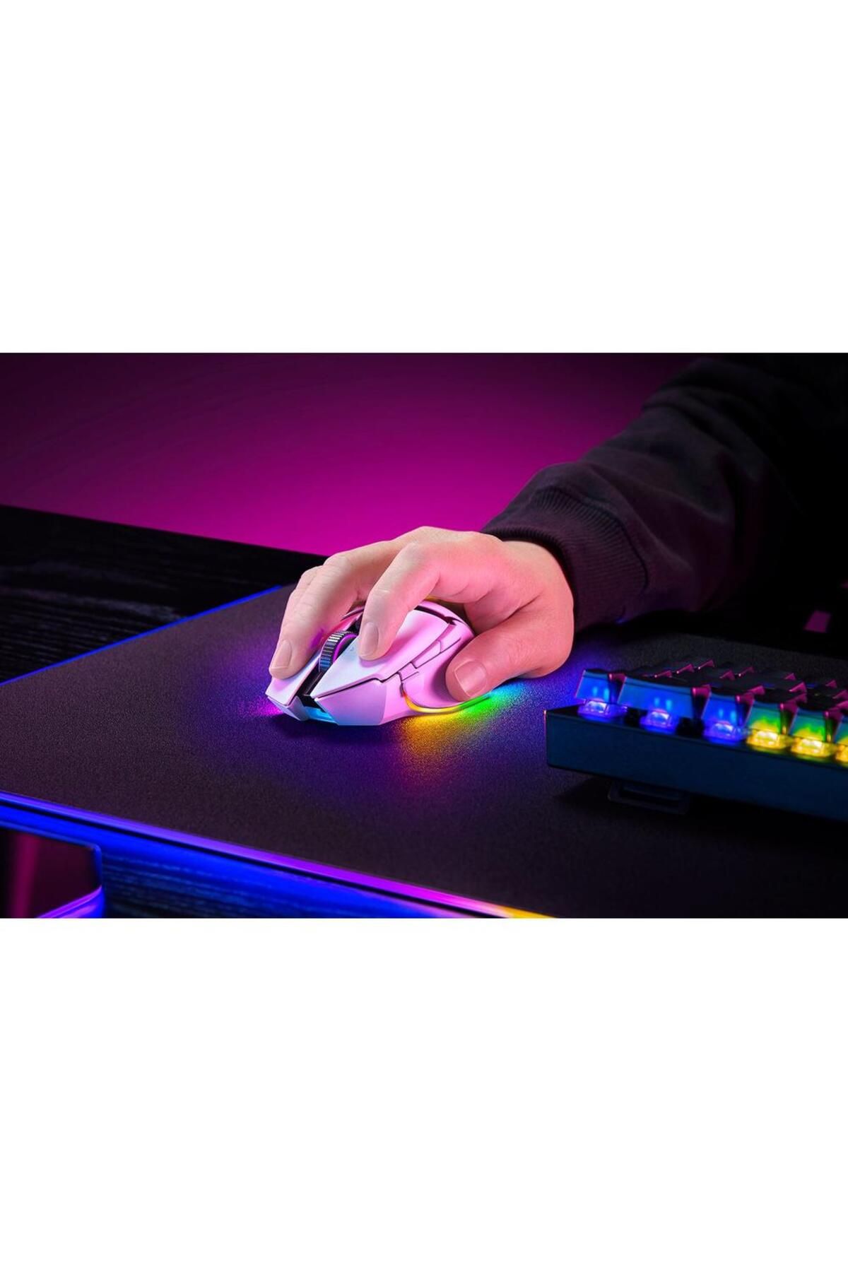 RAZER-Mouse Gaming Wireless Razer Basilisk V3 Pro 35K, Bluetooth, Chroma RGB, 11 butoane programabile 6