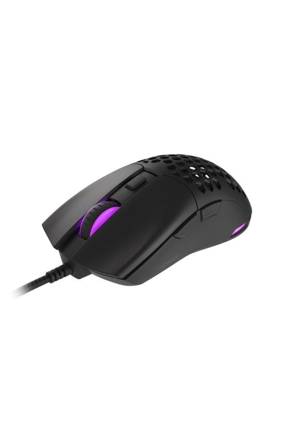 Genesis-Mouse Gaming Genesis Krypton 750, USB-A, 8000 DPI, Iluminare RGB, 6 butoane programabile 6