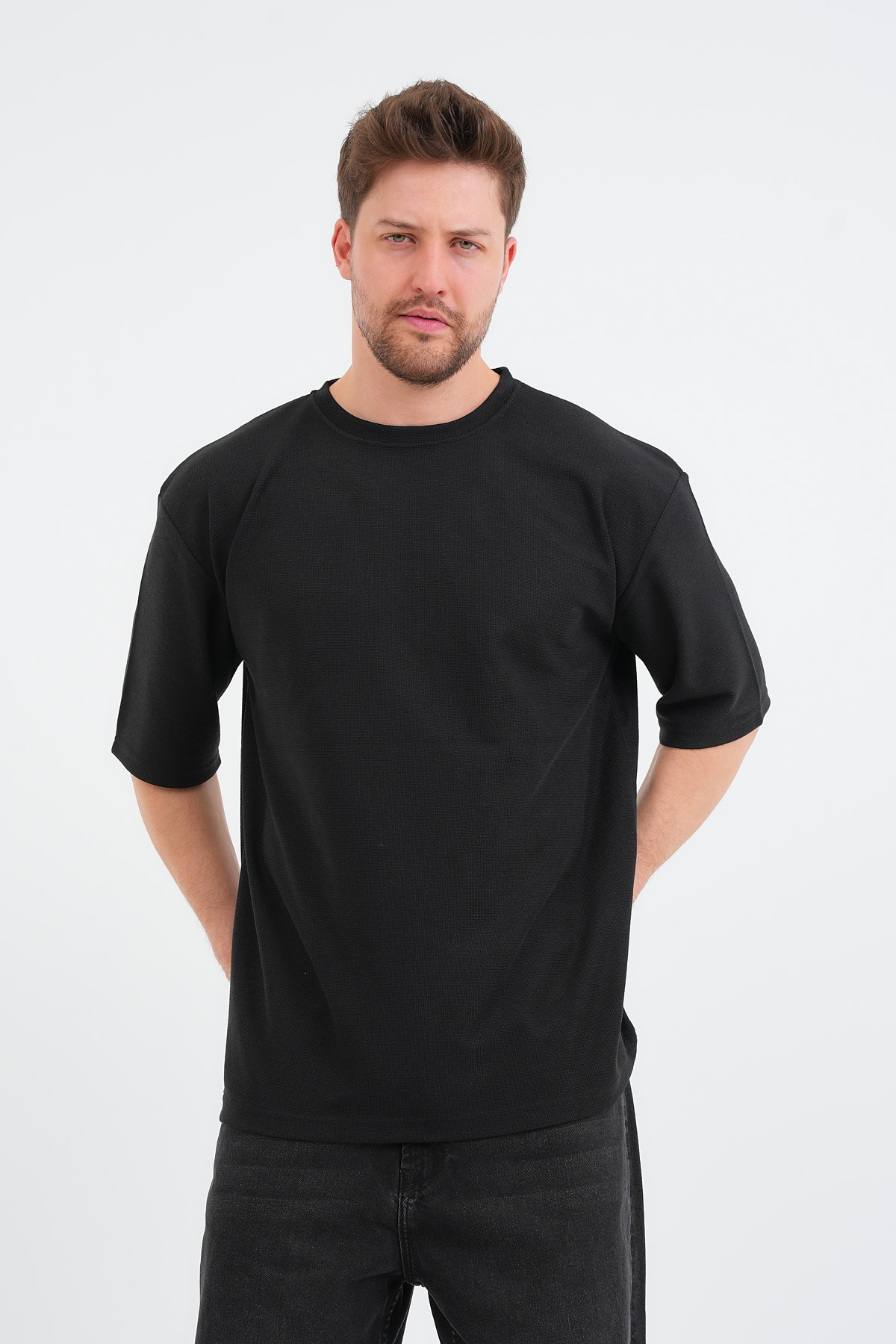 Sway Erkek Oversize Tişört — 4