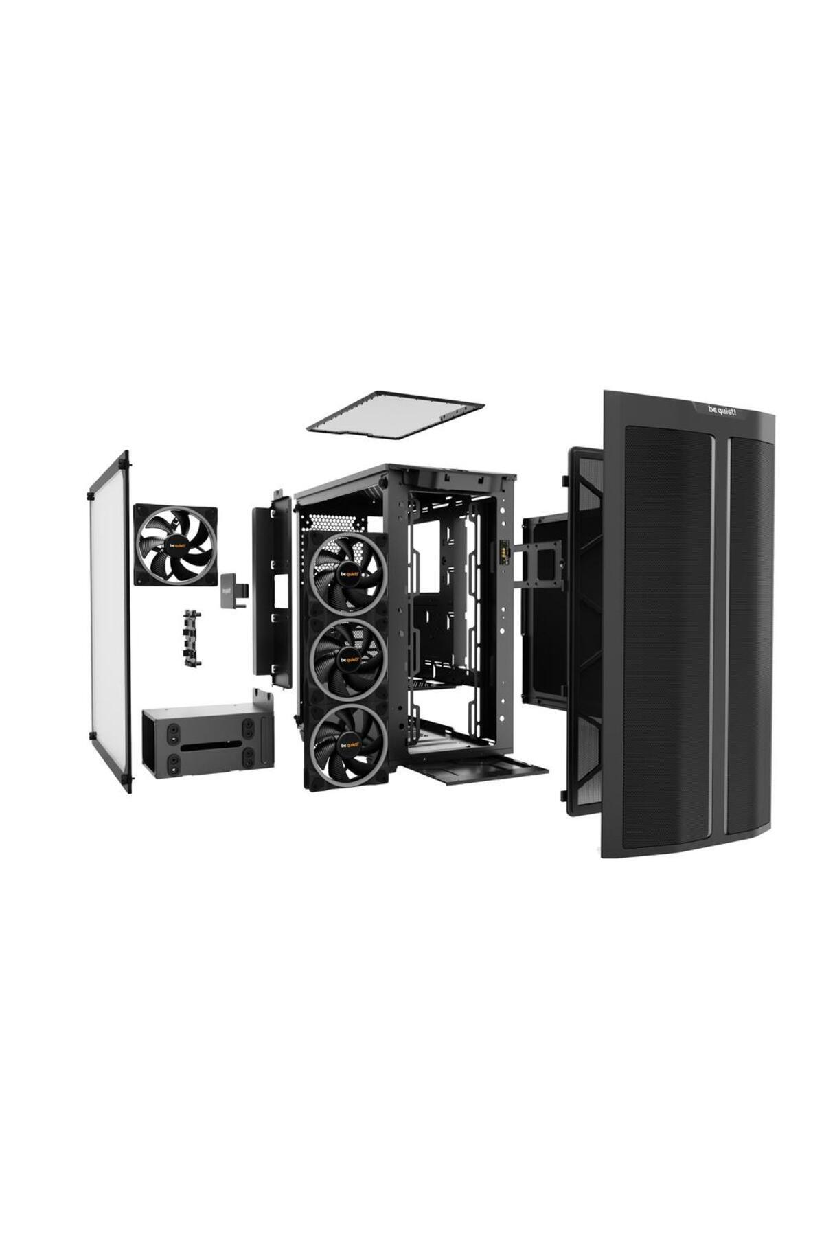 Be Quiet!-Carcasa be quiet! Pure Base 500 FX, Mid-Tower, fara sursa, ATX (Negru) 4