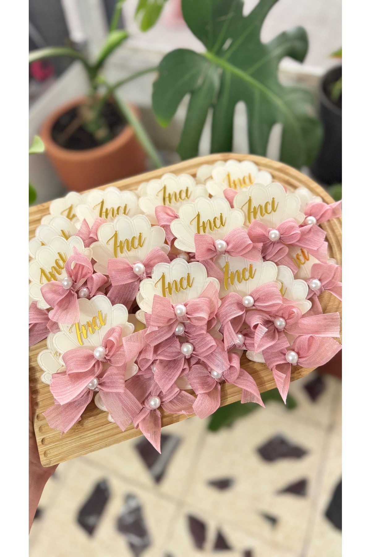 Magnet EYLULMAGNETT İNCİ MODEL PLEKSİ HEDİYELİK KIZ ERKEK BEBEK MAGNET (10 ADET) fotoğrafı 2 (önizleme)