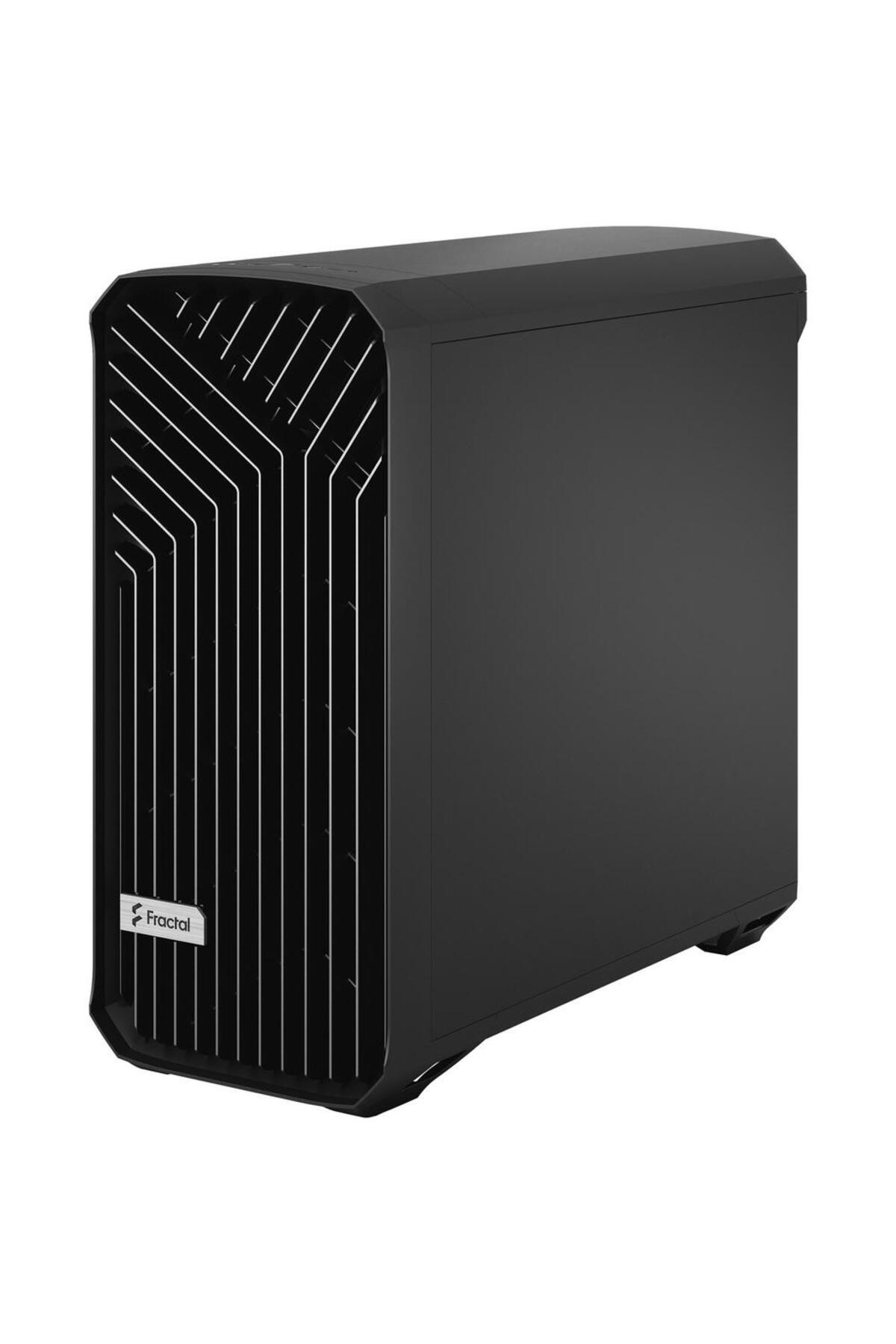 Fractal Design-Carcasa Fractal Design Torrent Black Solid, Mid-Tower, fara sursa, E-ATX (Negru) 6