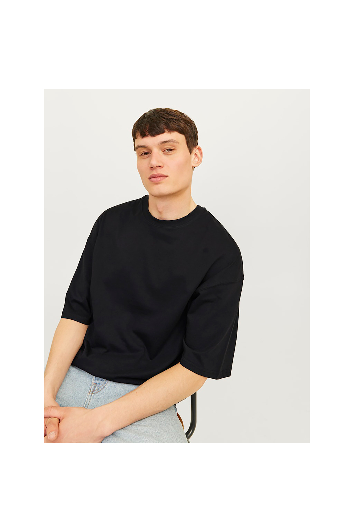 تیشرت مردانه راسته آستین کوتاه | جک اند جونز Jack & Jones 12259975 - تصویر 4