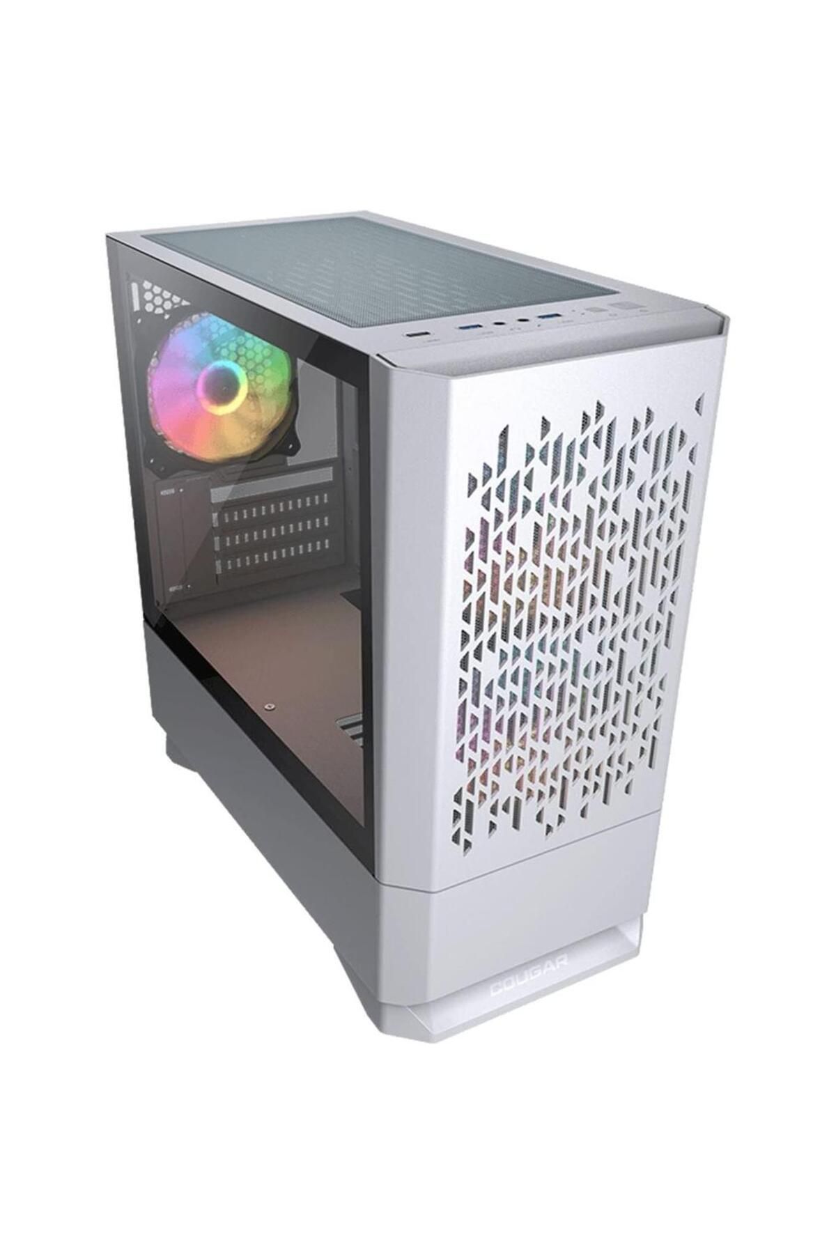 Cougar-Carcasa Cougar MG140 Air RGB, Mini Tower, fara sursa, mATX, mITX (Alb) 3