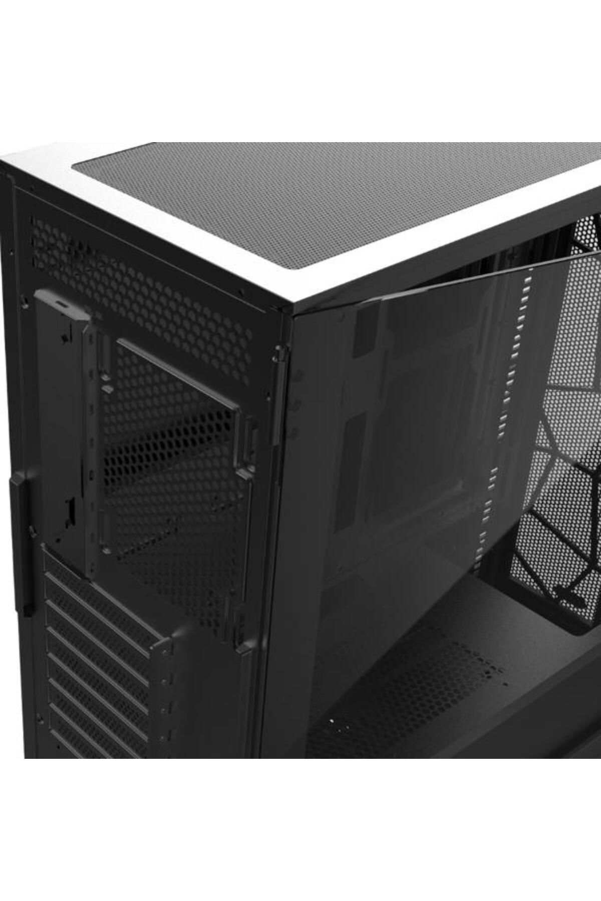Raijintek-Raijintek Ponos Ultra MS4 Case, Mesh Front Panel, Middle Tower, No Power Supply, ATX (Black) 4