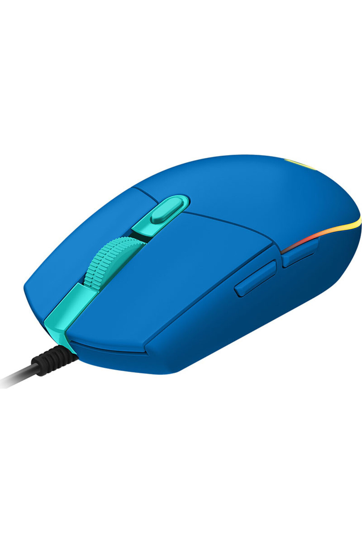 logitech-Logitech G203 Light sync Blue Gaming Mouse 1