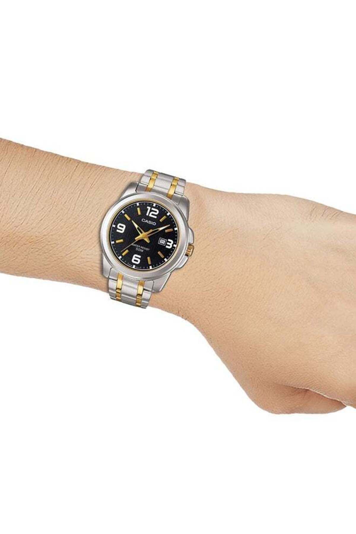 Casio-Casio Couple Analog Watch Set MTP/LTP-1314SG-1A 5