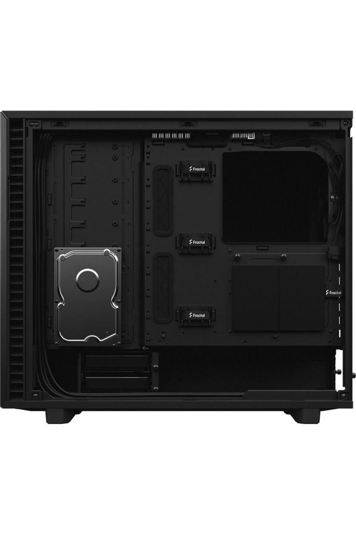 Fractal Design-Carcasa Fractal Design Define 7 Black Solid, Middle Tower (Negru) 10
