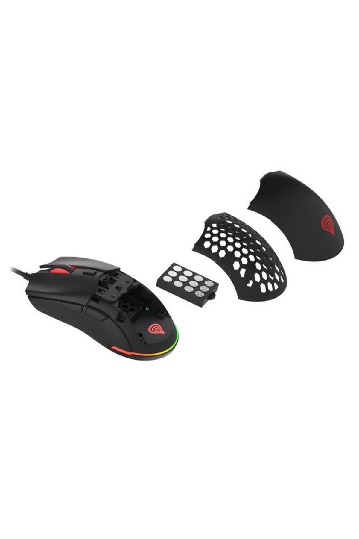 Genesis-Mouse Gaming Genesis Krypton 750, USB-A, 8000 DPI, Iluminare RGB, 6 butoane programabile 15