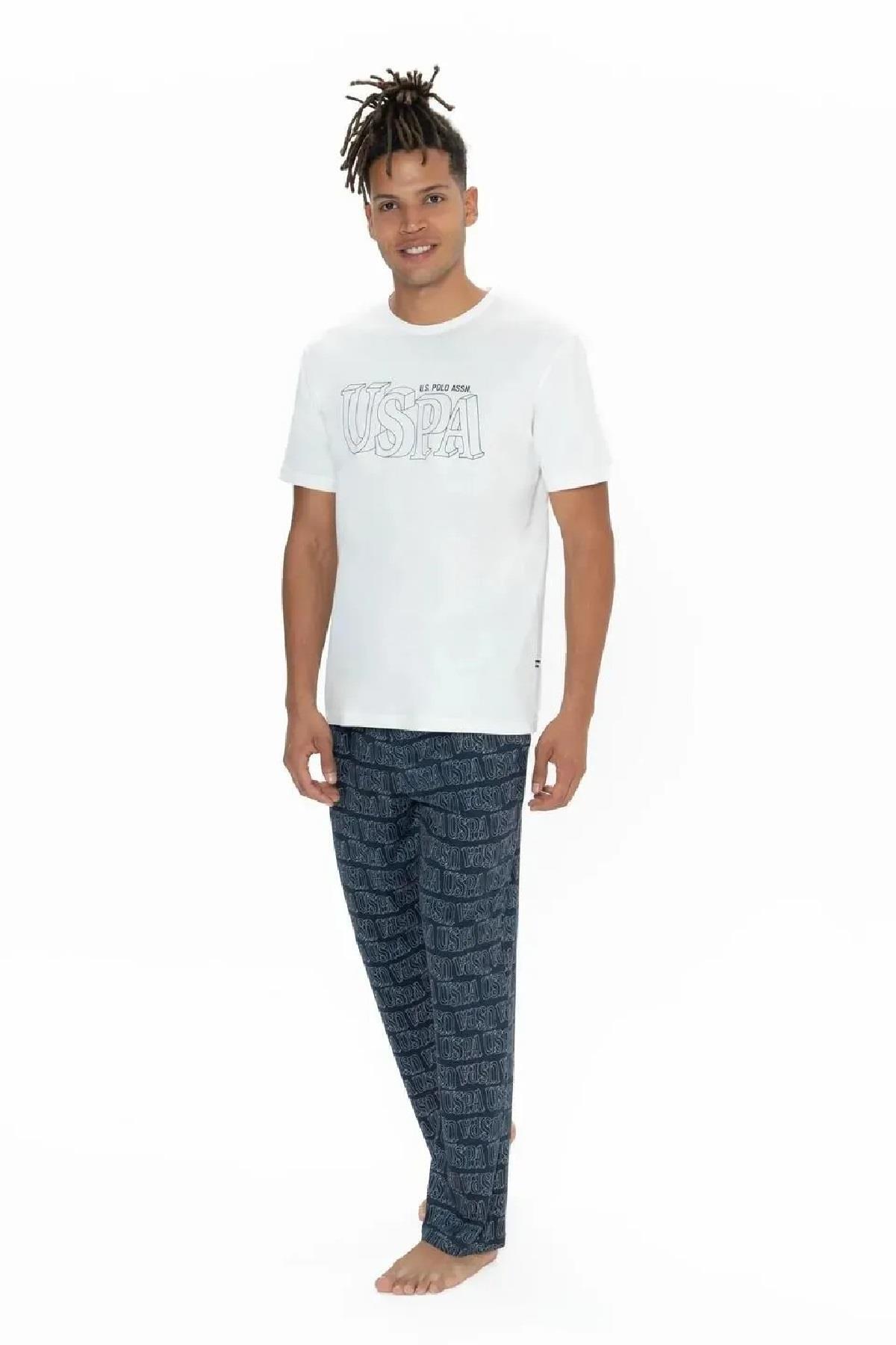 یو اس پولو ست سه تکه شلوارک آستین کوتاه یقه گرد یو اس پولو اس ان ۱۸۹۰۳