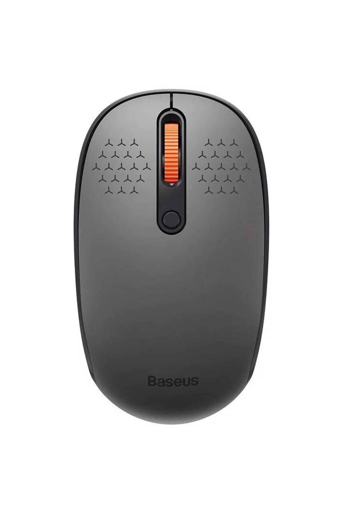Baseus-Mouse wireless Baseus B01055503833-00, 2.4GHz si Bluetooth, optic, 800/ 1200/1600 dpi 1