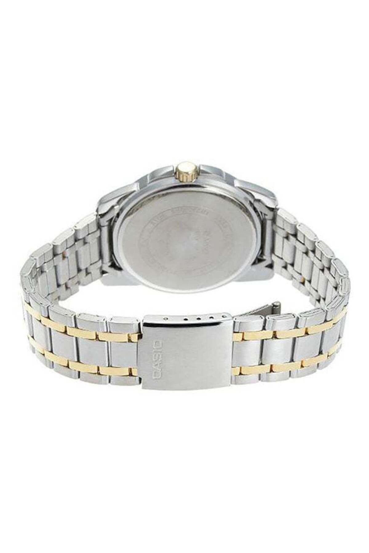 Casio-Casio Couple Analog Watch Set MTP/LTP-1314SG-1A 2