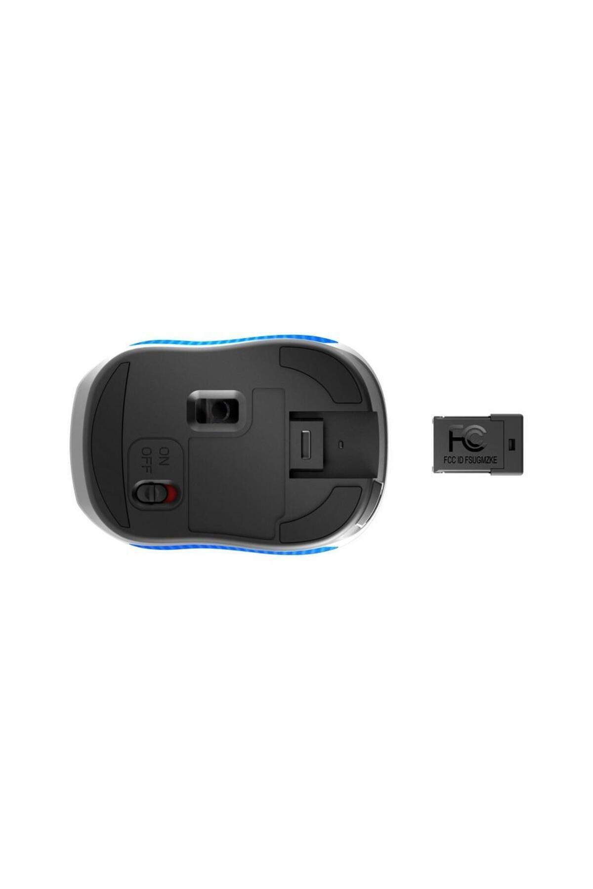 GENIUS-Mouse wireless Genius MicroTraveler 9000R, Negru/Albastru 5