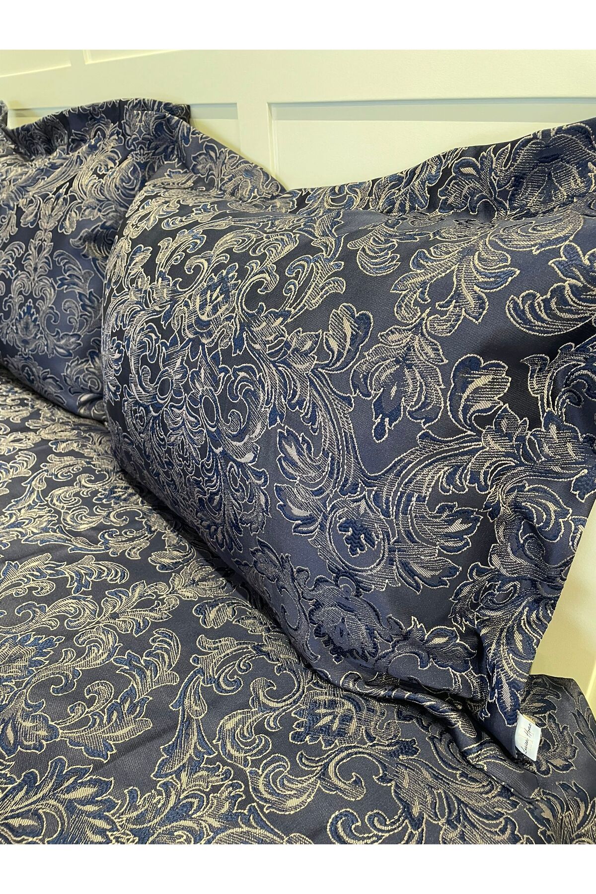 Lucien Home-Jacquard Double Bedspread Set 4